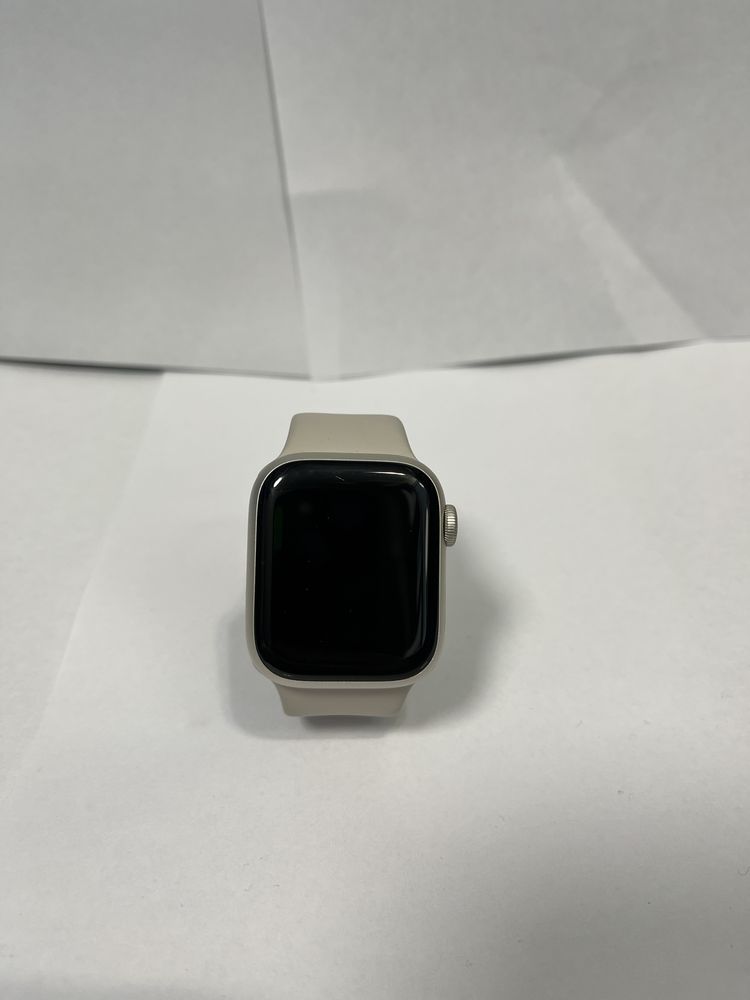 MDM vinde: Apple Watch Seria 7 cellular, 41mm, Starlight.