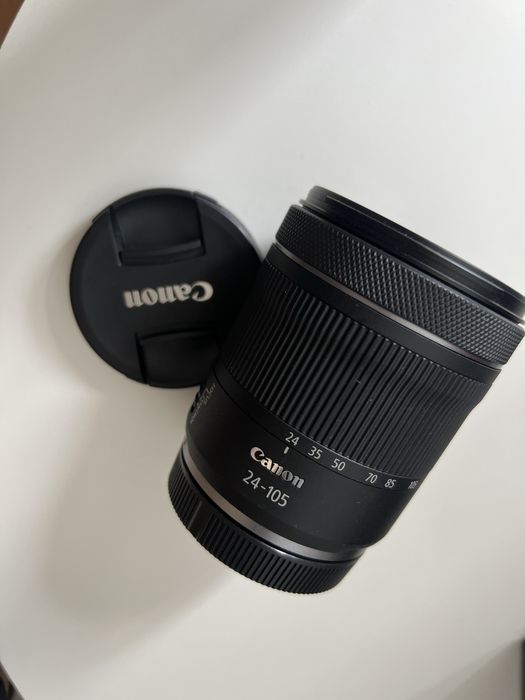 Obiectiv  Canon RF 24-105mm F4-7.1 IS USM GARANTIE