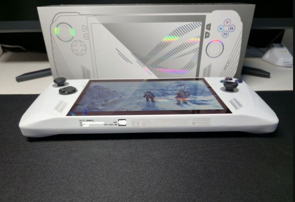 Asus rog ally 77wh обмен на ноутбук