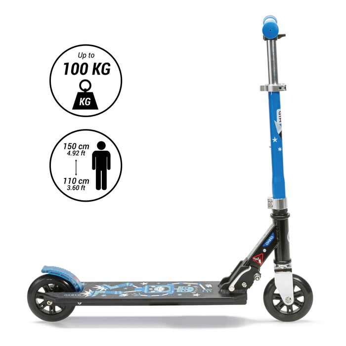 Trotinetă Mid 1 Robot - produs resigilat - (SecondHand) Decathlon
