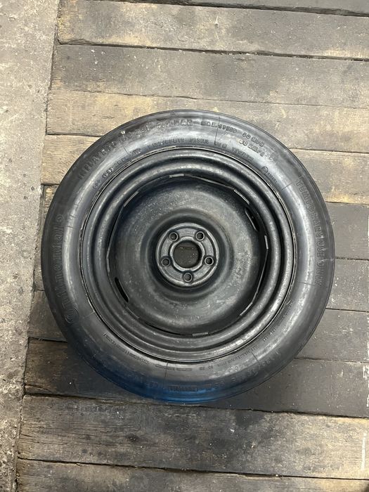 Резервна гума тип патерица 5x100 ET38 15" 125/80 R15 VAG