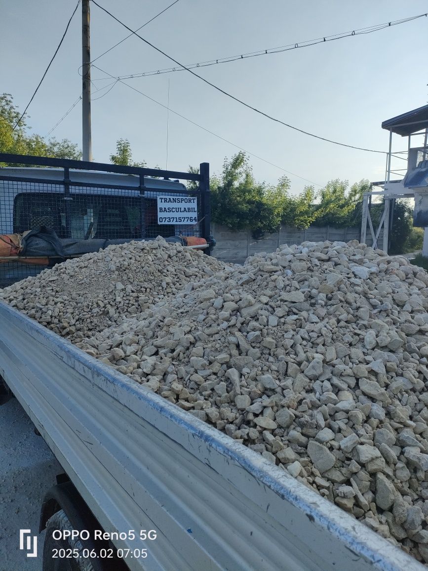 Vând piatră galbena de cariera