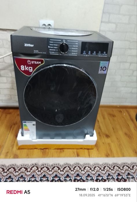 Продам стиральная машина Ziffler .8 кг