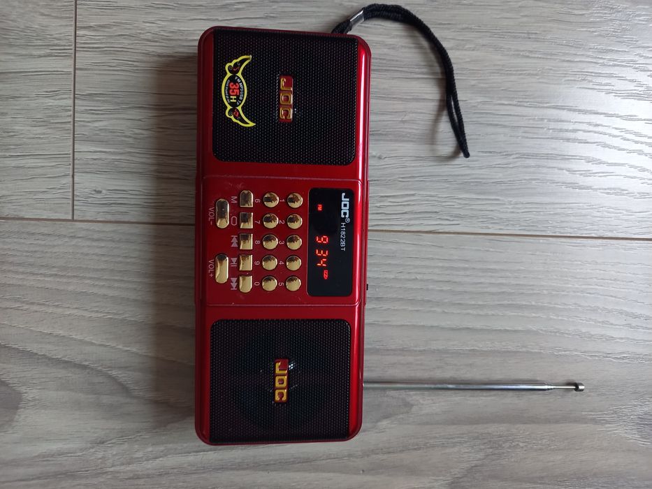 Преносимо радио.