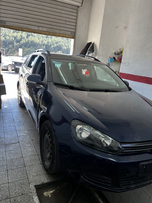 VW Golf 6 1.6TDI на части