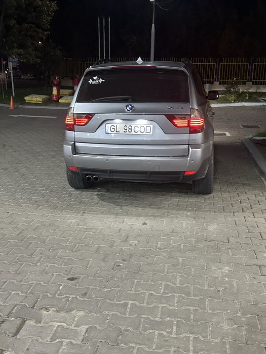 Vand BMW X3 Facelift