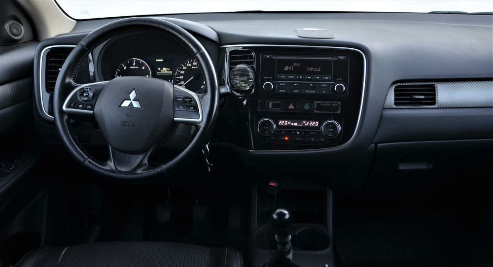 Mitsubishi Outlander 3, 2014, 4X4