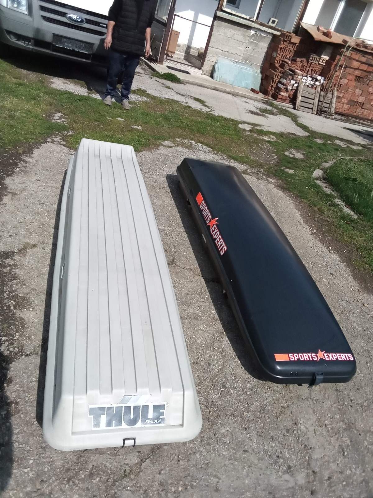 Багажници за кола Thule 250
