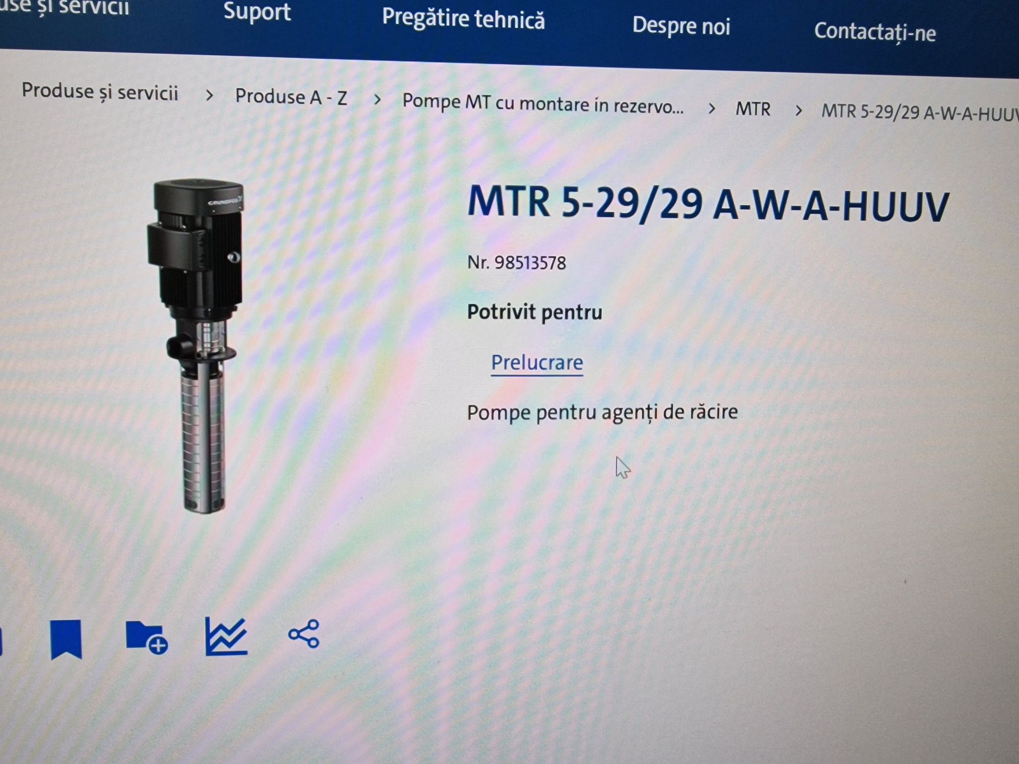 Pompa grundfos MTR