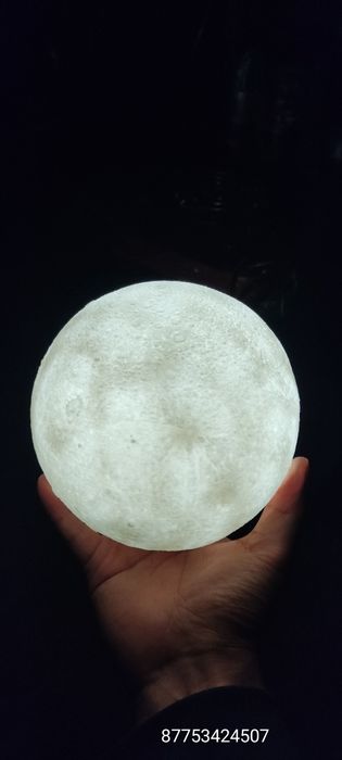 ночник луна, светильник