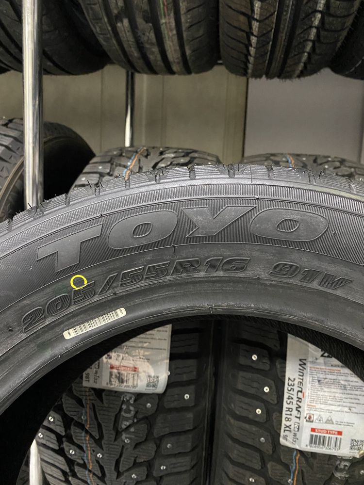 Летние Японские шины Toyo Proxes CF2 205/55R16