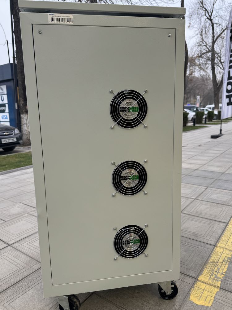 Стабилизатор напряжения Андели/ANDELI-SVC-30KVA 380V Оригинал