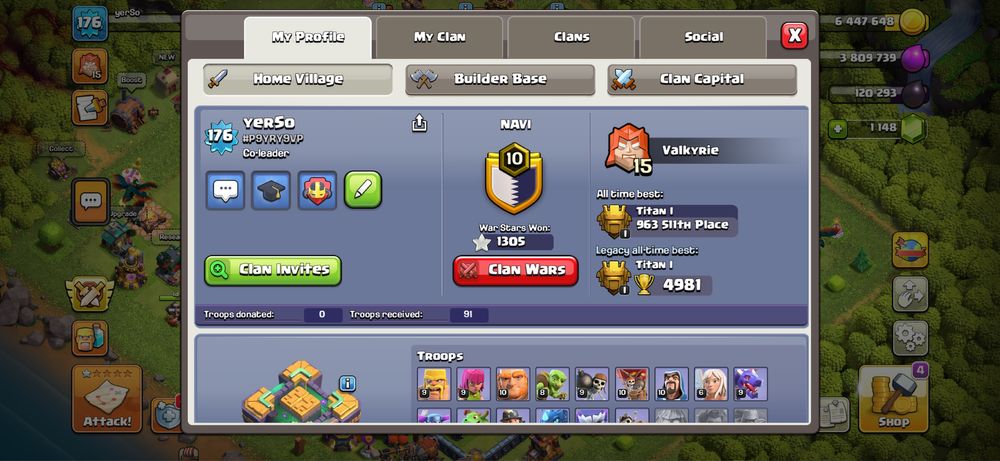 Продается клеш аккаунт