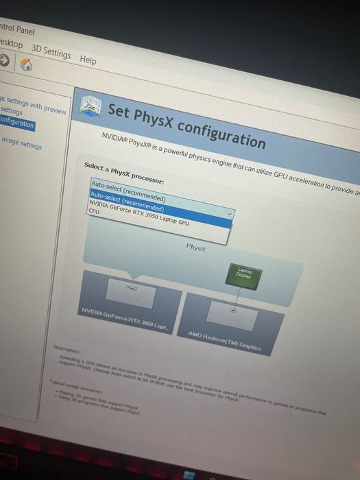 Laptop gaming Acer ryzen 5 rtx 3050