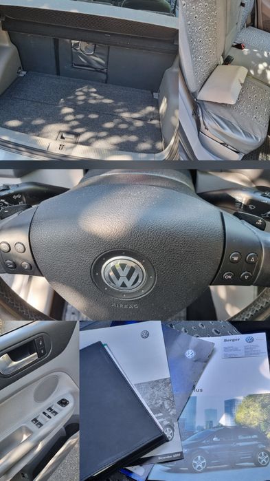 VW GOLF PLUS-AUTOMAT-1.9 TDI-fabr. 2009-229,000 km-Merita vazuta !
