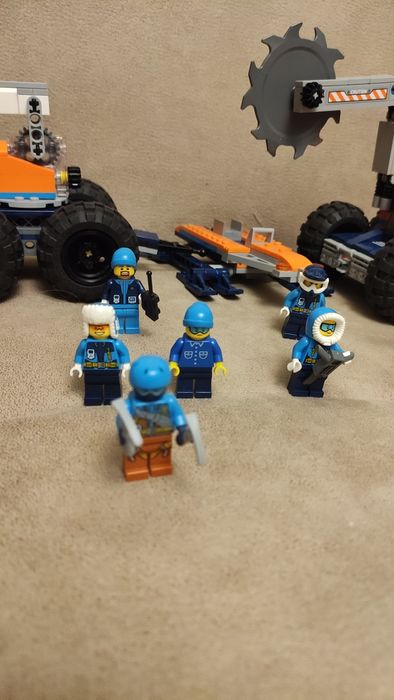 LEGO® City Арктическа база за проучване 60195