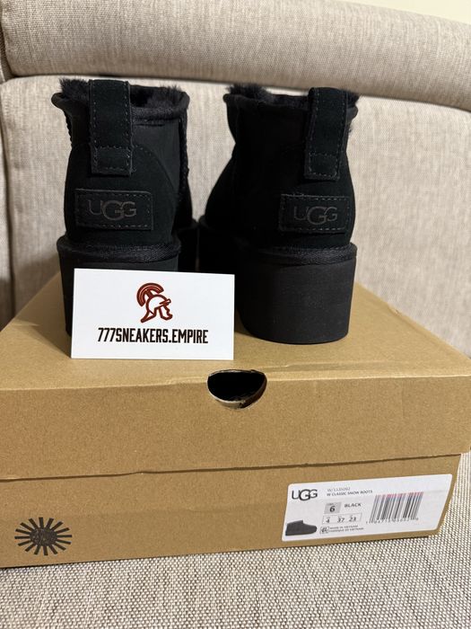 Ghete UGG Mini Negre