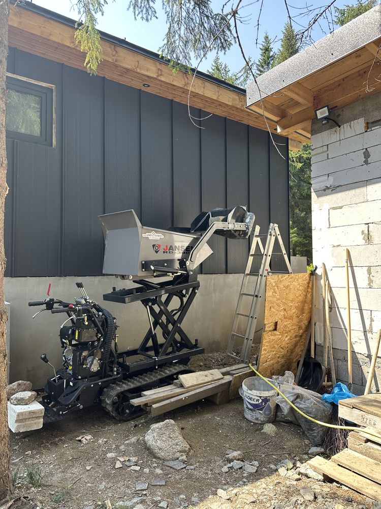 Inchiriez mini dumper