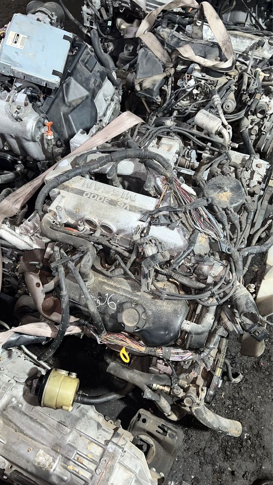 Двигатель Nissan Cedric vg30 мотор Ниссан цедрик 3.0