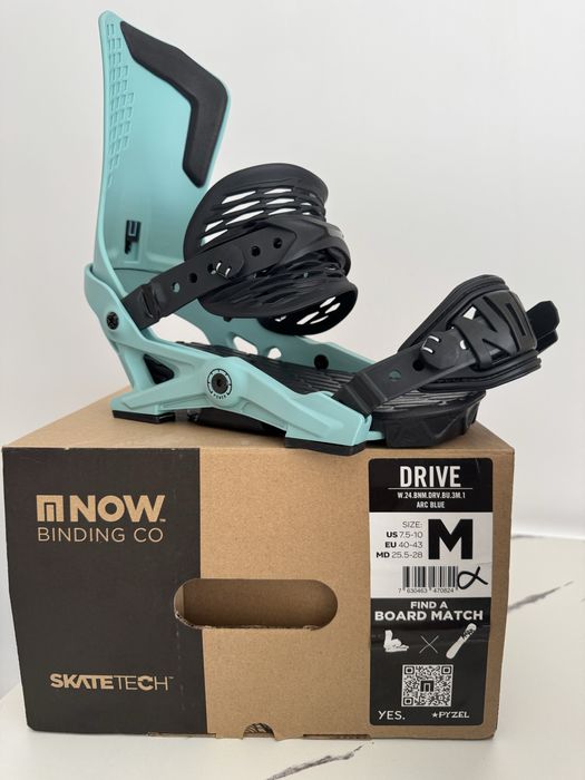 Legaturi snowboard Now Drive