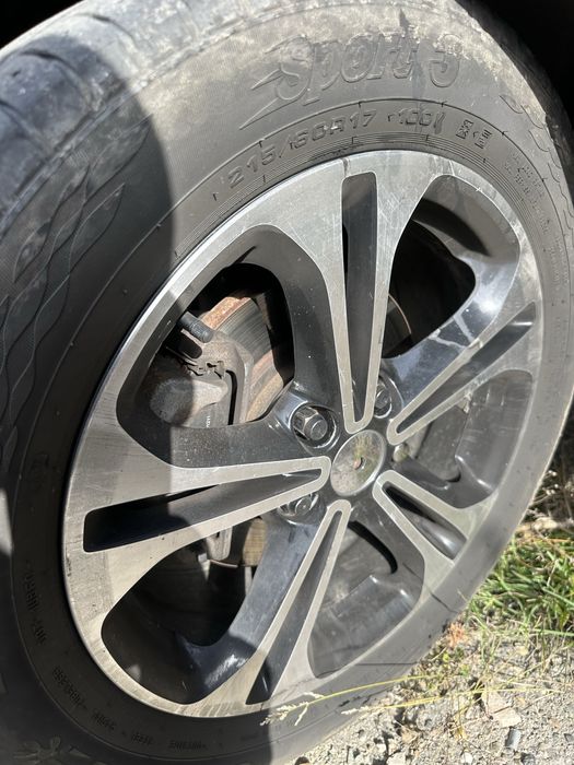 Продам оригинальные кованные диски r17