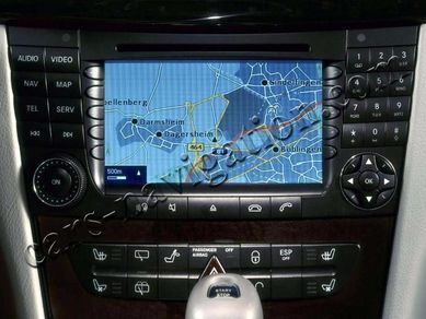 Диск навигация 2024 България Мерцедес Mercedes E CLS SLK CL SL S Vito