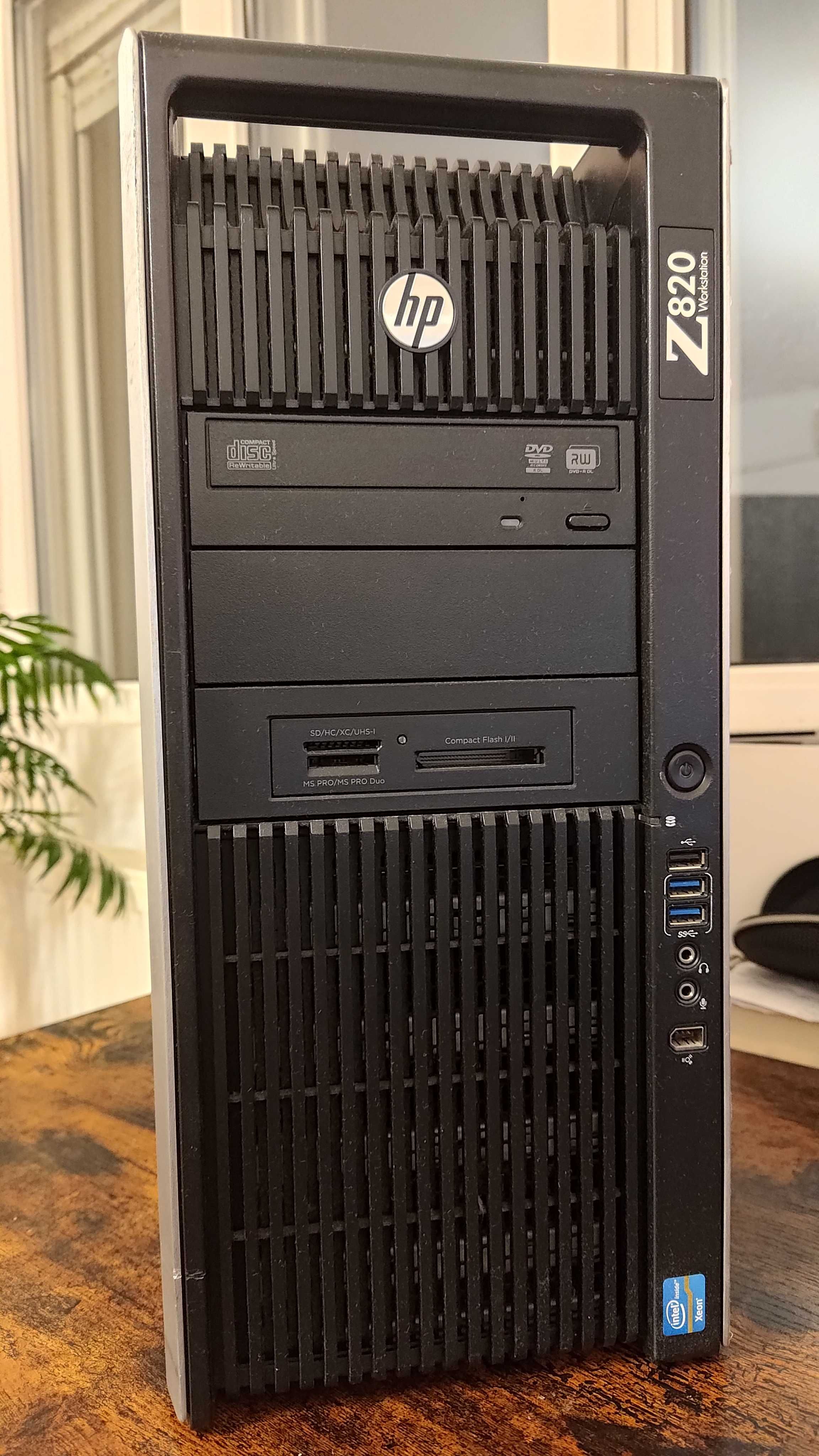 Workstation HP Z820 - Intel Xeon E5-2667 v2