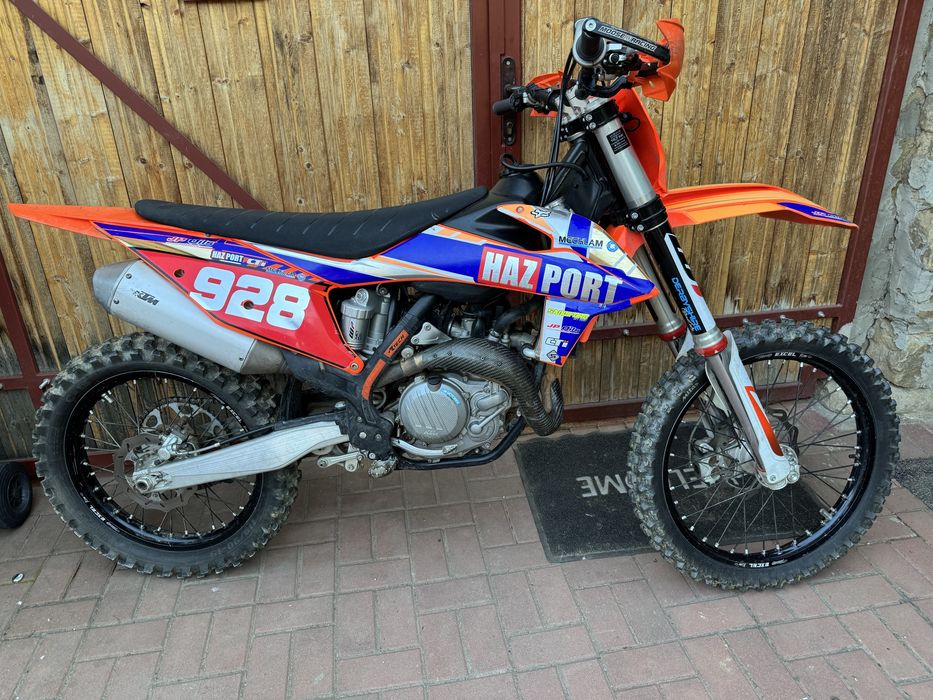 KTM SX-F 450cc 2020 63cp -unic in Romania