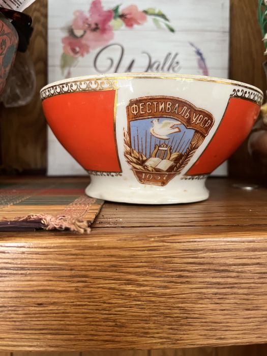 Продается антикварная посуда в идельном состоянии