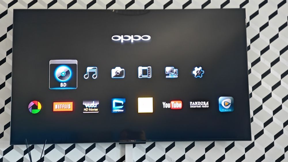 Oppo BDP 105/BD/SACD/CD player de referință