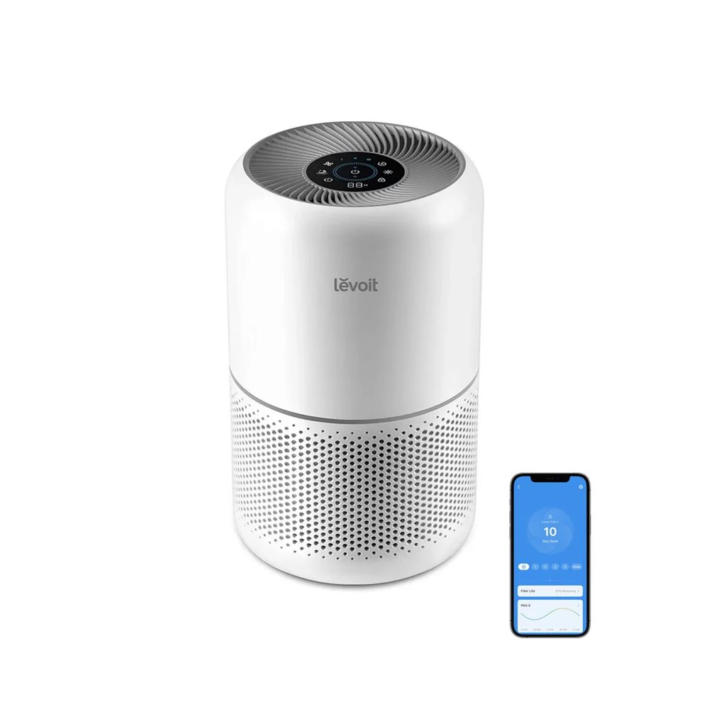 Пречиствател за въздух Levoit Core 300S,41 м2 WIFI/App/тих