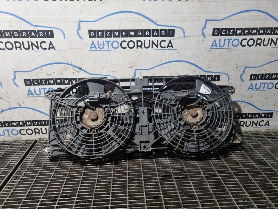 Electroventilator SsangYong Rexton Facelift 2006 2.7 D 2006 - 2012 186CP Automata (1301) ...