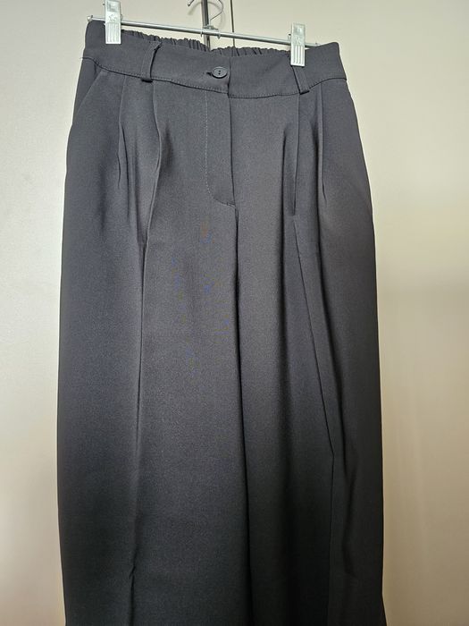 Новые черные брюки