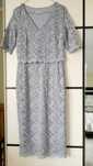 Rochie brodata eleganta M&S marimea 38