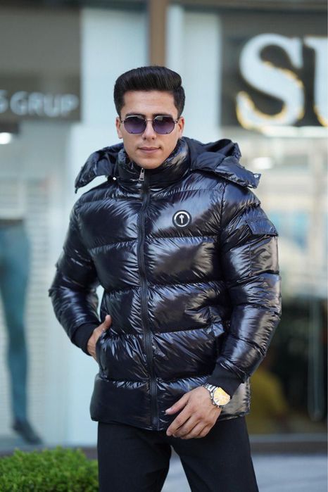 Geci de iarna the north face, tommy, armani, trapstar
