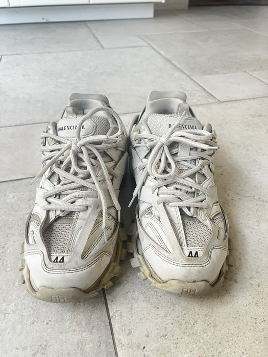 Balenciaga track alb
