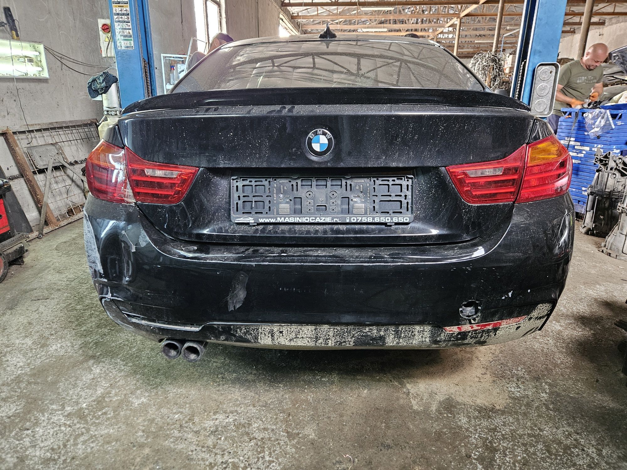 Piese auto BMW f32 430xd M pachet Volan stanga