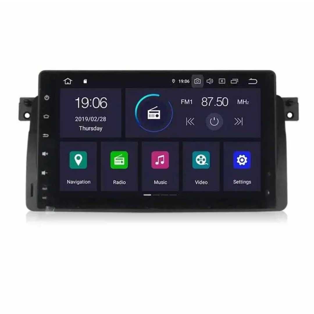 BMW Е46 1999- 2005 Android Мултимедия/Навигация