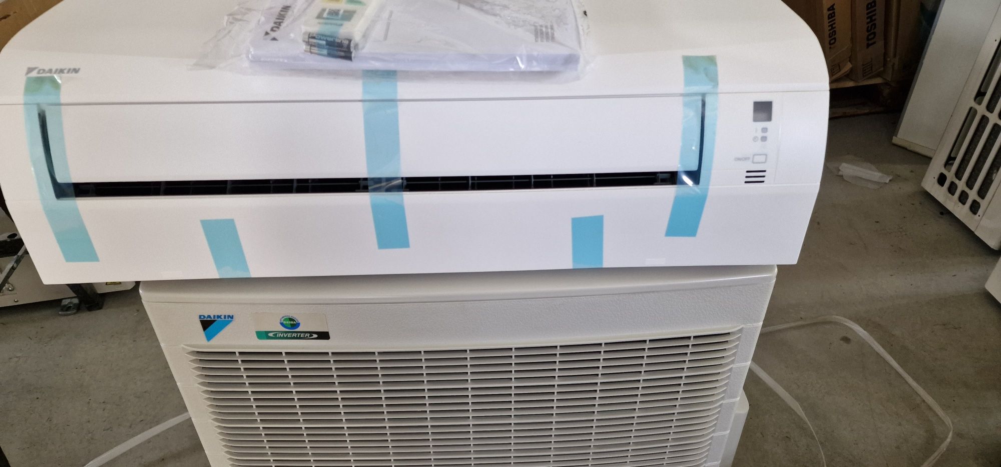 Ново външно тяло Daikin multi за  2 вътрешни тела 2MKS40  за охлаж