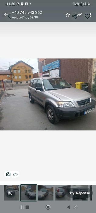 Honda CR-V automată 4x4