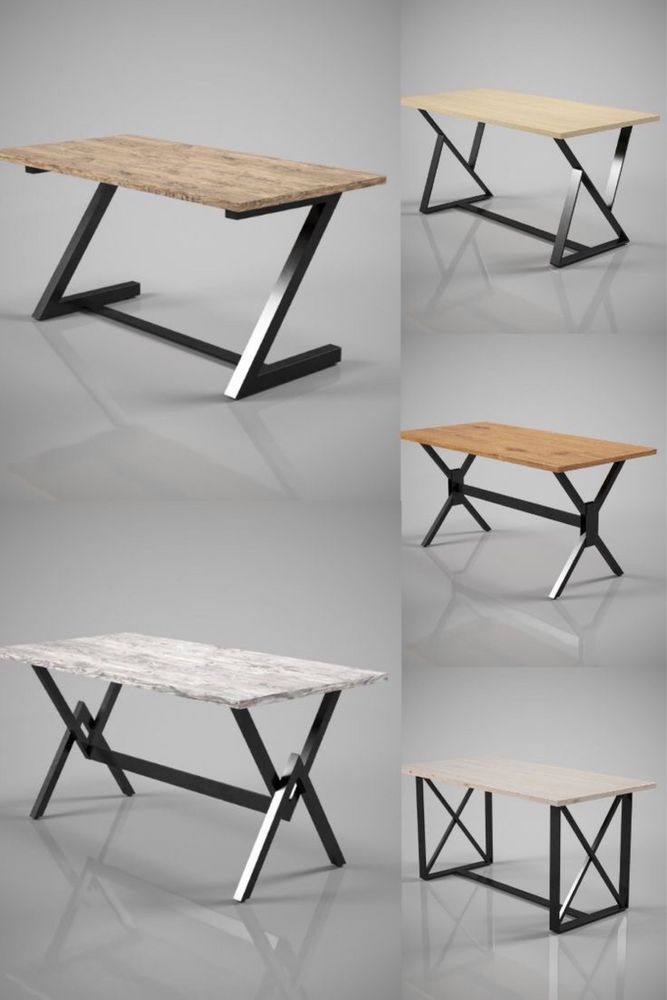 Loft Stol Офисный стол Лофт мебель консоль Лофт мебел
