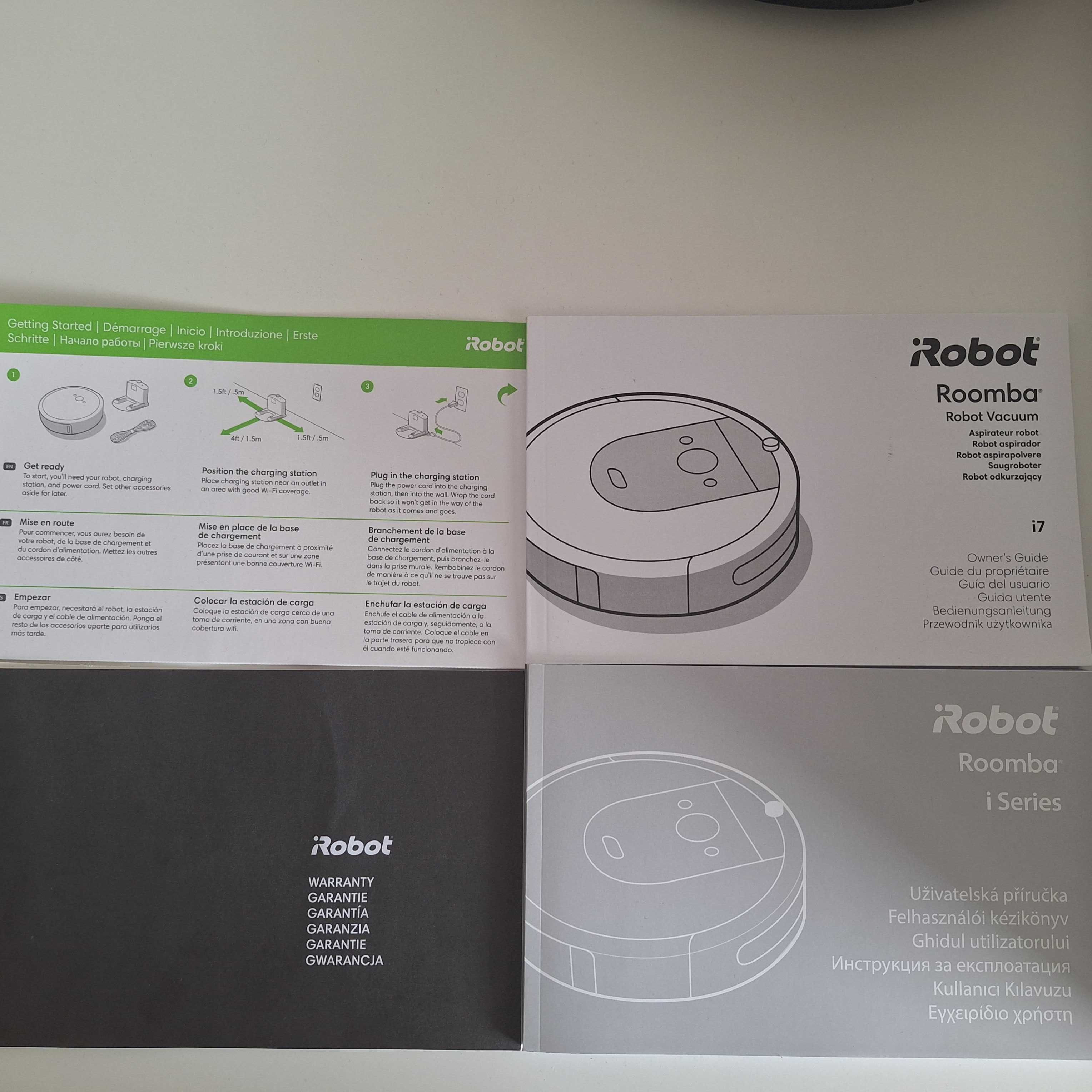 Прахосмукачка Робот iRobot Roomba i7 WIFI в гаранция