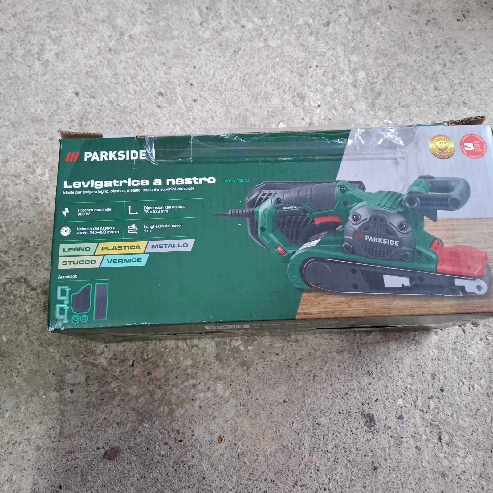 Лентов Шлайф PARKSIDE 900W