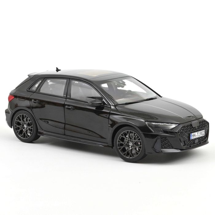 *Precomanda Audi RS 3 2025 Myth Black  1:18 Norev