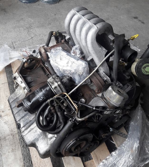 Двс Т4 VW 2.4 Bus