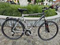 Bicicleta Raleigh roti 28 cadru aluminiu shimano deore xl
