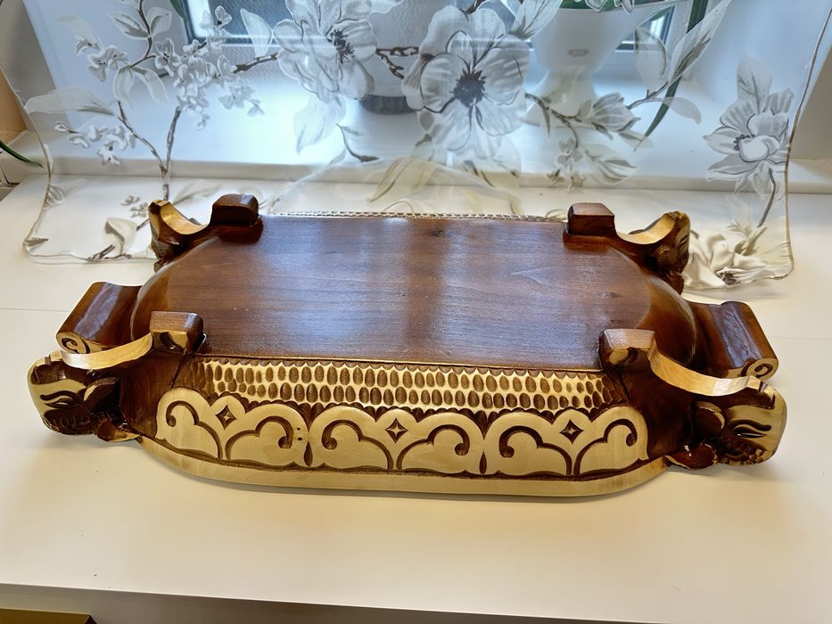 Астау национальная посуда из дерева