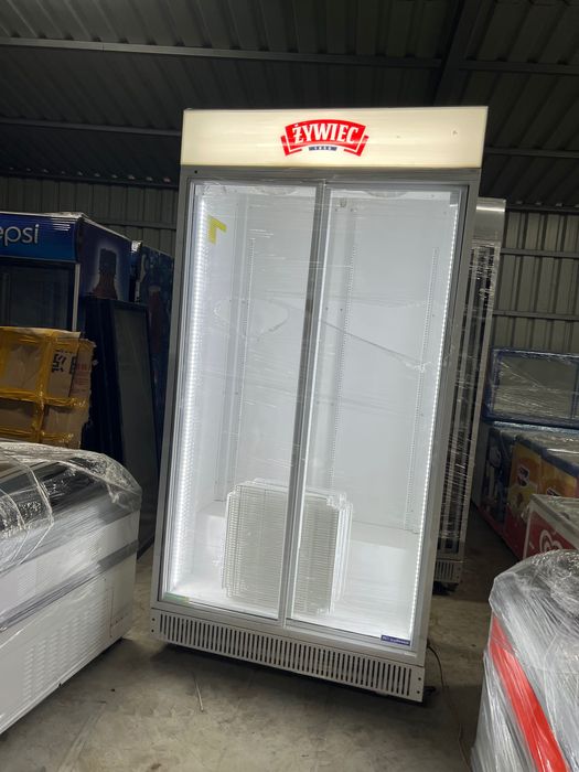 Vitrina frigorifică dublă electronică