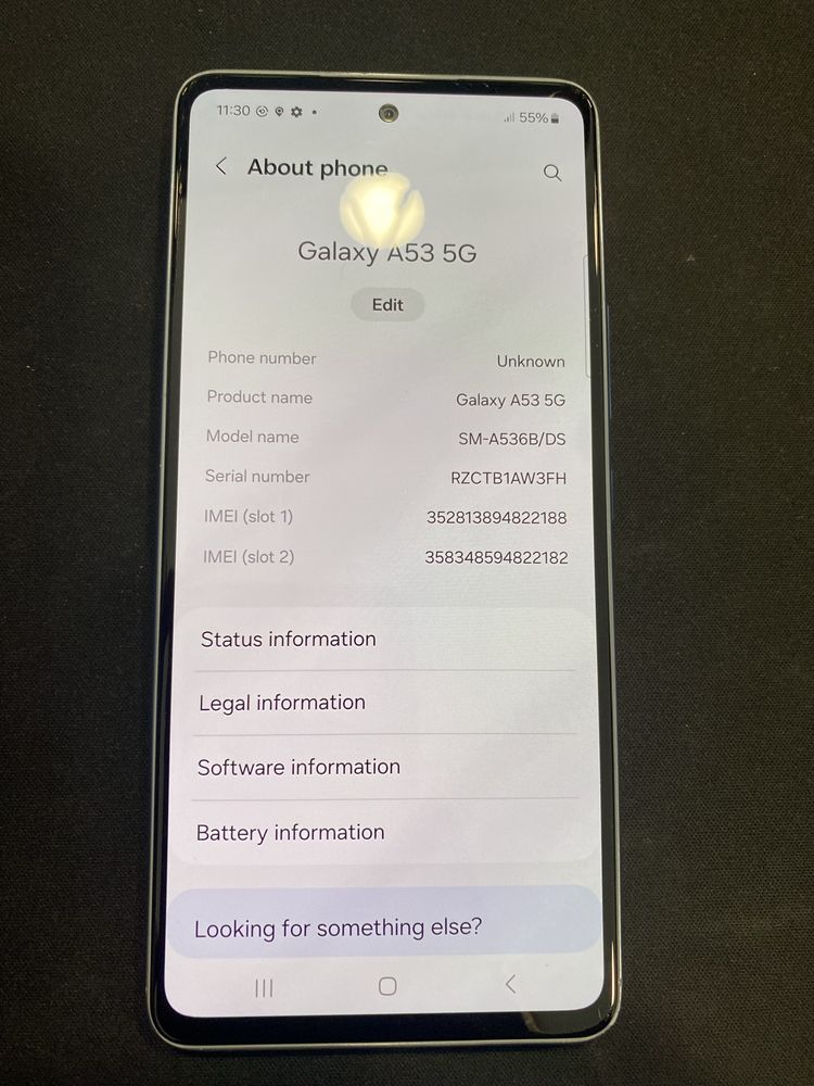 Samsung A53 256 Gb id-xxl2037