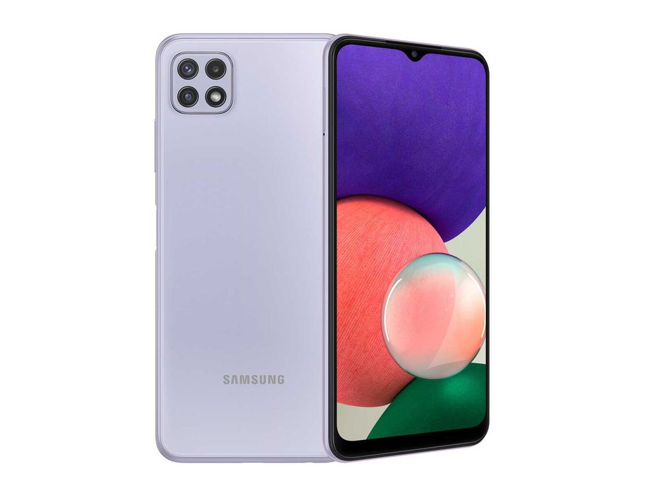 telefon mobil smartphone samsung a22 5g 64gb dual sim impecabil